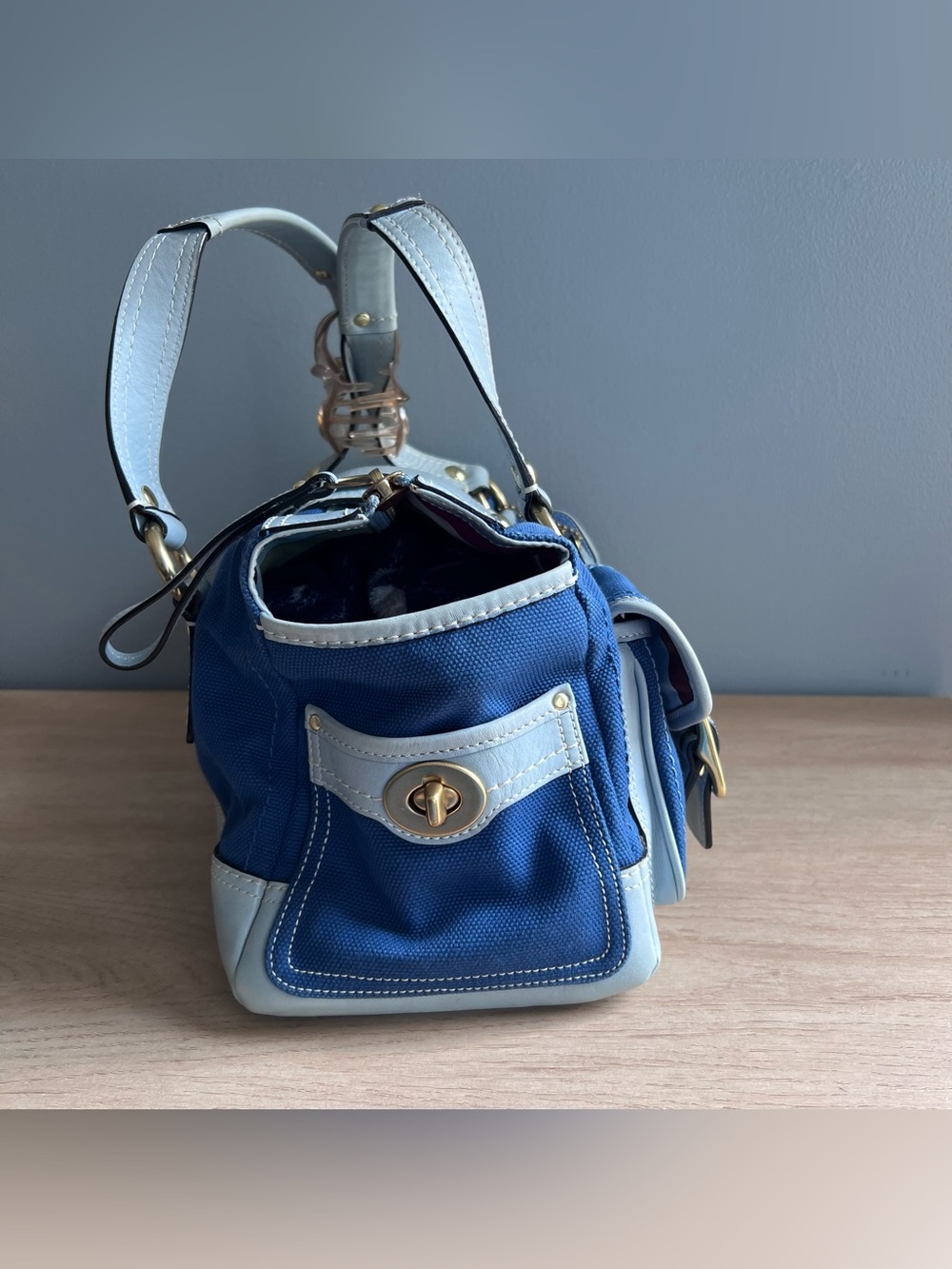 Coach 65th Anniversary Limited Addition Legacy Mandy Courier Satchel 2006 - Picture 2 of 8